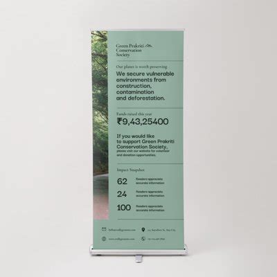 nonprofit retractable banner|retractable banner templates.